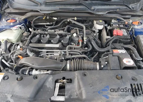 2017 Honda Civic Ex-T from USA, damaged, VIN 2HGFC3B32HH359532